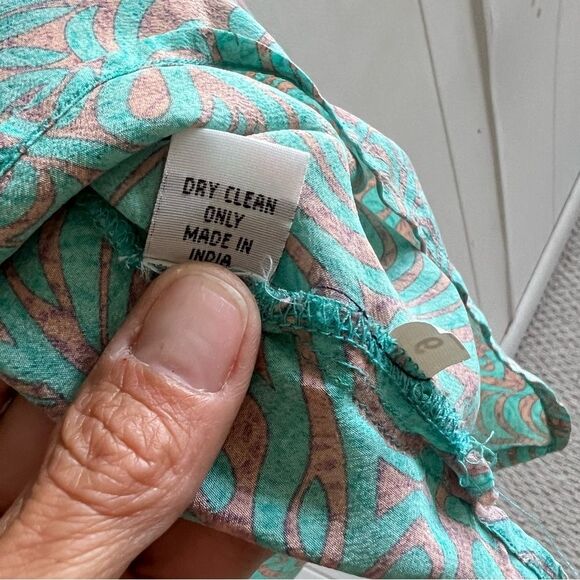 Amaya 100% Silk Embroidered Blouse Tunic - Picture 6 of 11